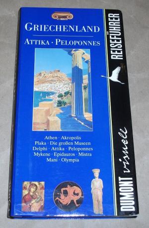 gebrauchtes Buch – Latzke, Hans E – Griechenland - Attika und Peloponnes., [Athen, Akropolis, Plaka, die grossen Museen, Delphi, Attika, Peloponnes, Mykene, Epidauros, Mistra, Mani, Olympia].