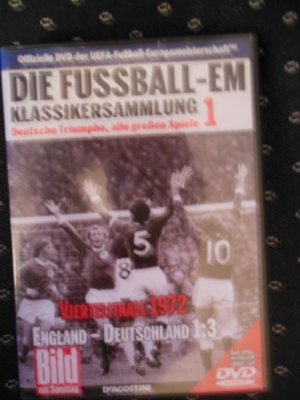 gebrauchter Film – Fussball-EM Viertelfinale 1972 England-Deutschland