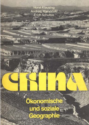 China - Ökonomische und soziale Geographie