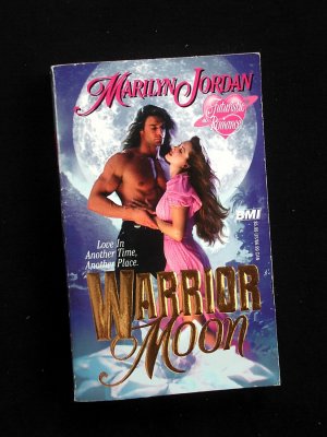 gebrauchtes Buch – Marilyn Jordan – WARRIOR MOON