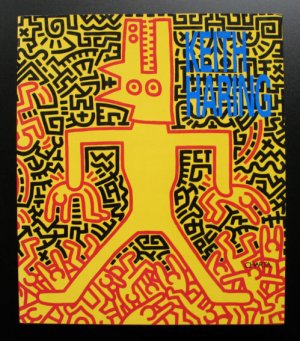 gebrauchtes Buch – Ausstellungskatalog – Keith Haring