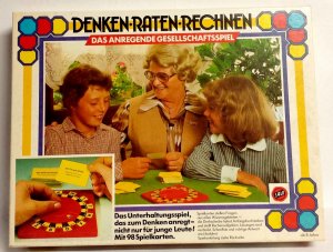 gebrauchtes Spiel – Denken Raten Rechnen - A. Sala