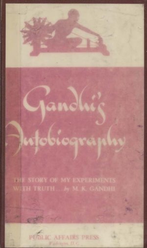 antiquarisches Buch – Mohandas Karamchand Gandhi  – Gandhis Autobiography: The story of my experiments with truth