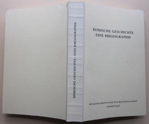 Römische Geschichte. Eine Bibliographie.