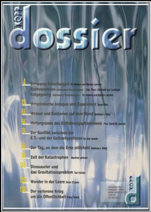 Kopp Dossier Nr. 1/1999 * UFO-Zeitschrift