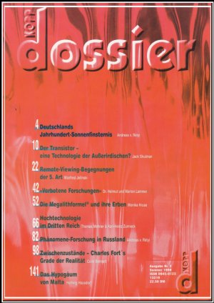 Kopp Dossier Nr. 2/1999 * UFO-Zeitschrift