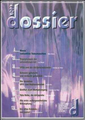Kopp Dossier Nr. 3/1999 * UFO-Zeitschrift