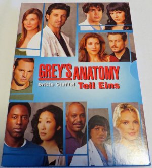 Grey's Anatomy - Die jungen Ärzte - Dritte Staffel, Teil 1 (3 DVDs)