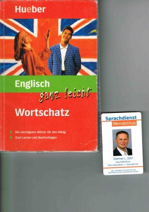 gebrauchtes Buch – Peter Leder – Englisch ganz leicht Wortschatz