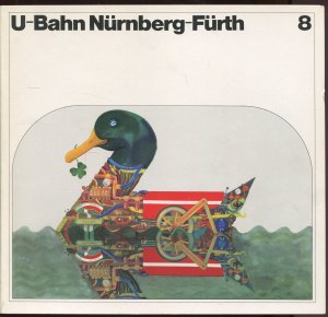 U-Bahn Nürnberg Fürth 8