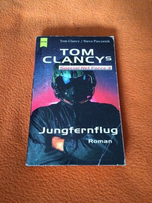 gebrauchtes Buch – Clancy, Tom; Pieczenik – Special Net Force 3/ Jungfernflug