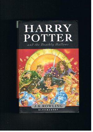 gebrauchtes Buch – J.K. Rowling – Harry Potter and the deathly Hallows