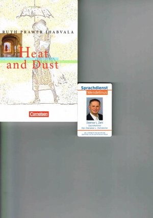 gebrauchtes Buch – Prawer Jhabvala – HEAT AND DUST. Textband mit Anmerkungen.