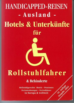 Handicapped-Reisen - Ausland, Ausgabe 2003