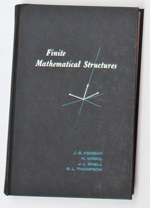 antiquarisches Buch – Kemeny/Mirkil/Snell – Finite Mathematical Structures.