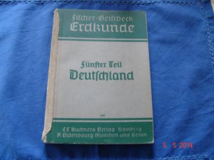 Erdkunde 5. Teil - Deutschland - 1940