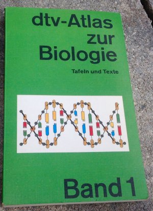 dtv - Atlas zur Biologie Band 1 - Tafeln und Texte