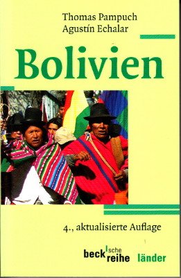 gebrauchtes Buch – Pampuch, Thomas und Agustín Echalar Ascarrunz – Bolivien.