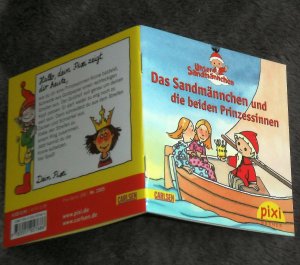 gebrauchtes Buch – Hanna Sörensen ; Dorothea Tust – Unser Sandmännchen: Das Sandmännchen und die beiden Prinzessinnen, Pixi Bücher 1505. Mini-Buch