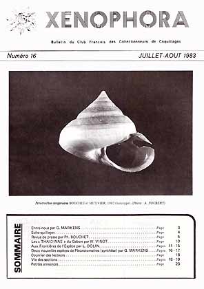Xenophora 16