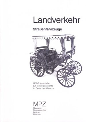 Mpz - Themenhefte - Landverkehr - Straßenfahrzeuge.“ (Gisela Aeckerlein) –  Buch Gebraucht Kaufen – A02Ej3Xu01Zz8