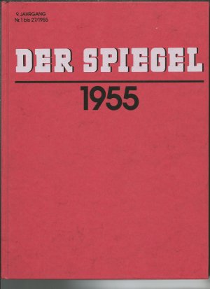 Nachdruck SPIEGEL Zeitschrift Jahrgang 1955