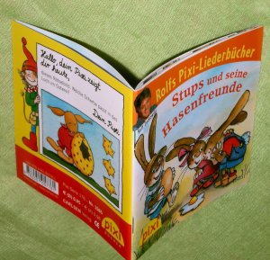 gebrauchtes Buch – Simone Nettingsmeier  – Rolfs Pixi-Liederbücher - Stups und seine Hasenfreunde. Pixi - Bücher 1585, Serie 176. Mini-Buch