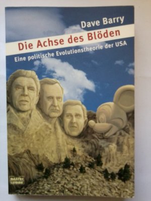 gebrauchtes Buch – Dave Barry – Die Achse des Blöden