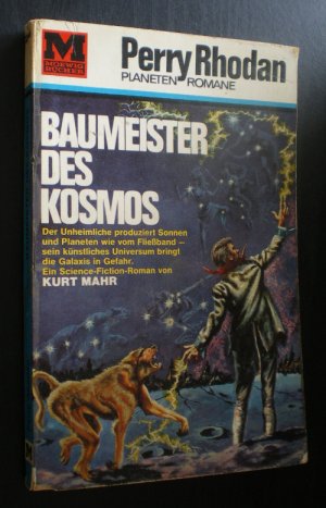 antiquarisches Buch – Kurt Mahr – Perry Rhodan. Baumeister des Kosmos. SF-Roman