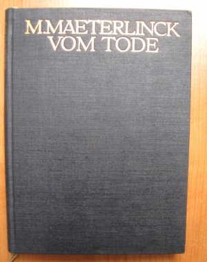 Vom Tode
