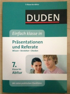 gebrauchtes Buch – Duden – Präsentationen und Referate