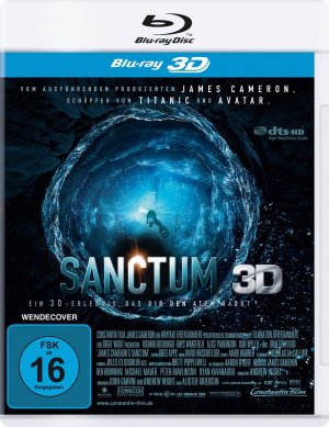 Sanctum 3D Blu-Ray