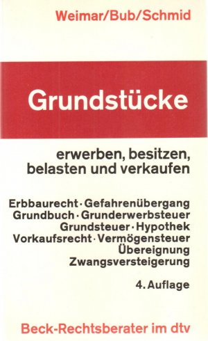 GRUNDSTÜCKE erwerben, besitzen, belasten und verkaufen