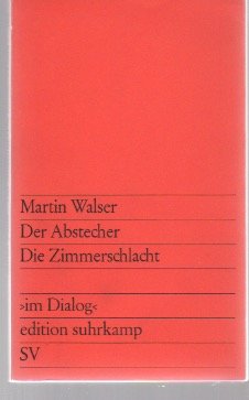 gebrauchtes Buch – Martin Walser – Der Abstecher / Die Zimmerschlacht