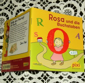 gebrauchtes Buch – Anne-Ev Ustorf  – Rosa und die Buchstaben. Pixi Bücher 2021, Serie 223 Willkommen in der Schule! Mini-Buch