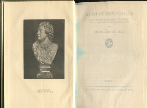 antiquarisches Buch – Cornelius Gurlitt – August der Starke. Ein Fürstenleben aus der Zeit des deutschen Barock. Band 1 und 2 (2 Bände)