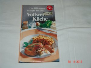 gebrauchtes Buch – Mechthild Piepenbrock – Vollwert Küche - die 88 besten Rezepte