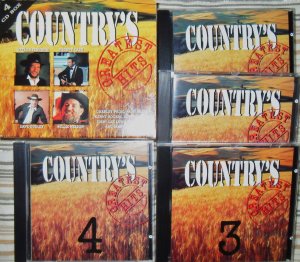 Country´s Greatest Hits - 4 CD´s