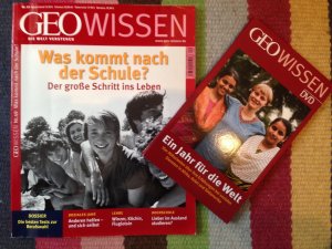 gebrauchtes Buch – Michael Schaper – GEO Wissen plus DVD 49/2012 - Was kommt nach der Schule