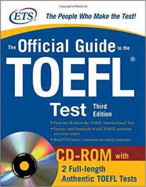 The official guide to the Toefl Test