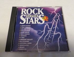 gebrauchter Tonträger – Various (Künstler), David Bowie (Künstler), Tina Turner (Künstler), Joe Cocker & mehr – Rock Superstars, Volume 2