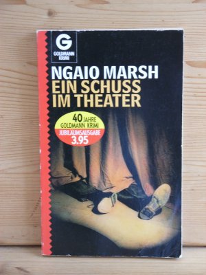 gebrauchtes Buch – ngaio marsh – "ein schuss im theater" kriminalroman