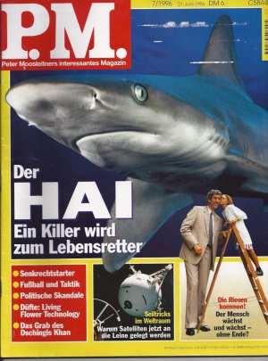 gebrauchtes Buch – P.M.Magazin 7/1996