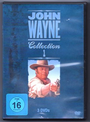 gebrauchter Film – Douglas Hickox – John Wayne Collection I (3 DVD's)