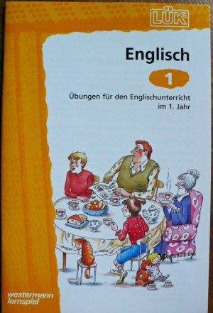 gebrauchtes Buch – Vogel, Heinz; Preuss – LÜK Englisch 1