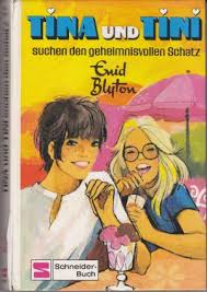 gebrauchtes Buch – Enid Blyton – Tina und Tini / Suchen den geheimnisvollen Schatz