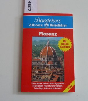 gebrauchtes Buch – Fischer, Linda u – Florenz. Baedekers Allianz Reiseführer