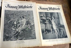 antiquarisches Buch – Verlag "Die Frauen Illustrierte " - div. Autoren – Frauen-Illustrierte   Früher " Die Damen Illustrierte "    1928 / 31. Jahrgang