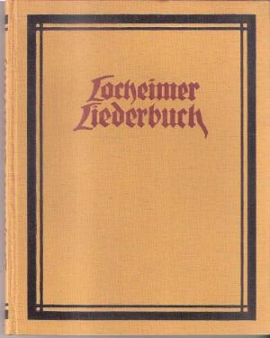 antiquarisches Buch – Locheimer Liederbuch