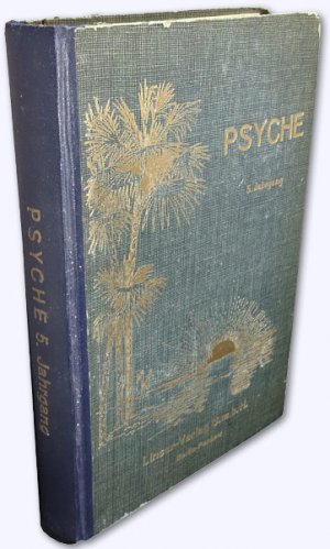 Psyche. 5. Jhg. 1920-21 [kmpl.]. Monatlich erscheinende Zeitschrift für den gesamten Okkultismus und alle Geheimwissenschaften, für wissenschaftliche […]